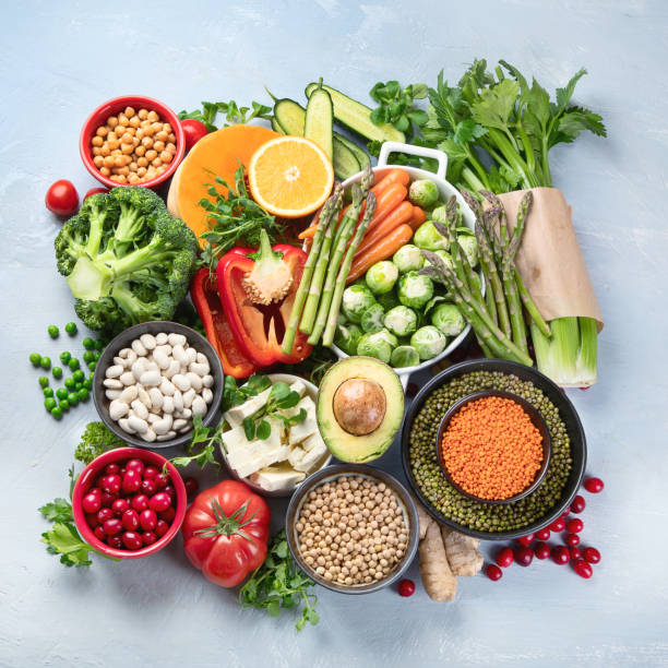 istock Vegan diet food 1210486829