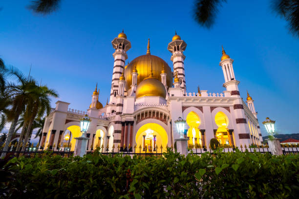 istock Beautiful mosque in Kuala Kangsar, Malaysia 1210487057