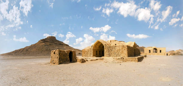 istock Iran, Yazd, Tower of Silence 1210489523