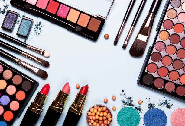istock Set of decorative cosmetics 1210491330