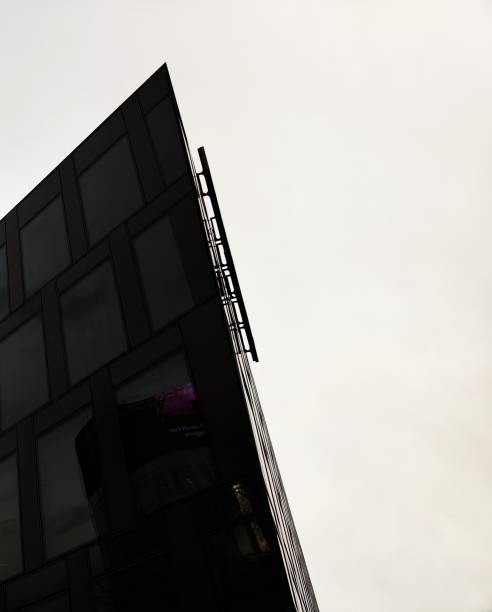 Glass Building in Essen, Germany