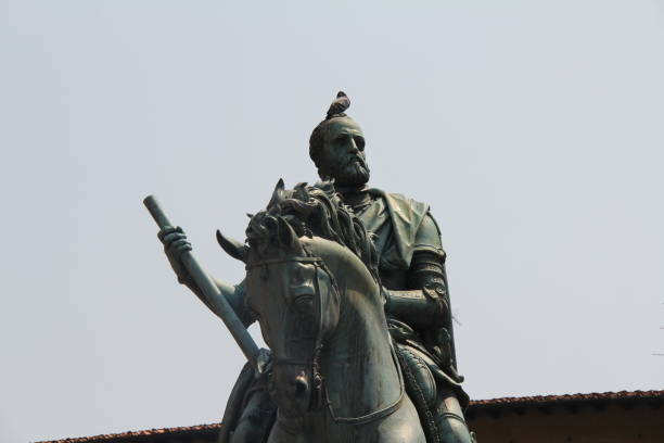 istock Equestrian Monument of Cosimo I - Close View 1210494259