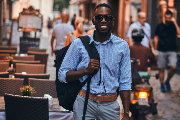 istock American tourist in europe for first time 1210504900