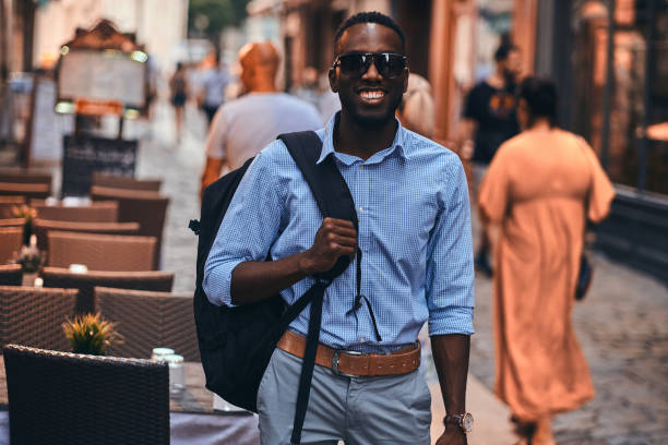 istock American tourist in europe for first time 1210505254
