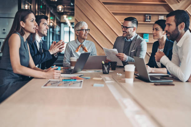 istock Building the new business strategy 1210507329