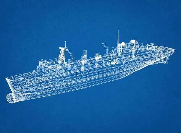 Photo of Big Ship blueprint