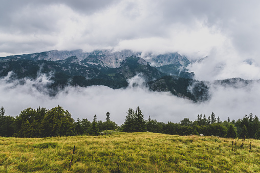 Mountain view in Bosnia