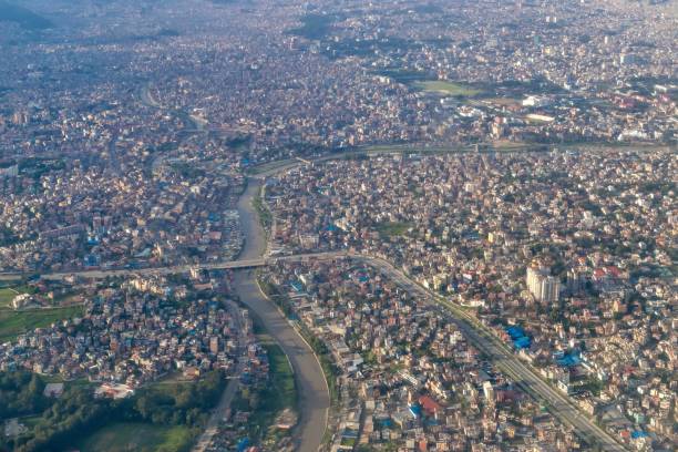 istock Aerial View of Kathmandu Valley 1210513992