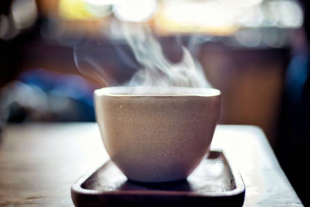 istock Fresh Hot Cup Of Coffee 1210514007
