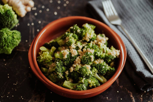 istock A veggie bowl with broccoli and quinoa 1210522954