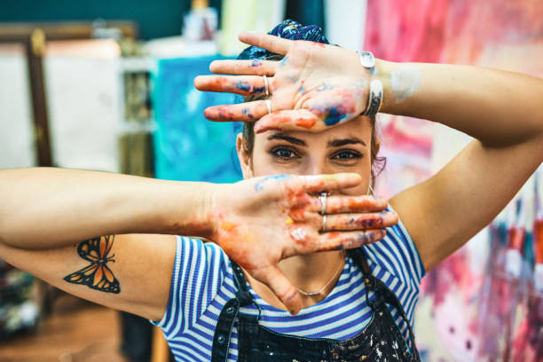 istock An artist's hands always look like this 1210523718