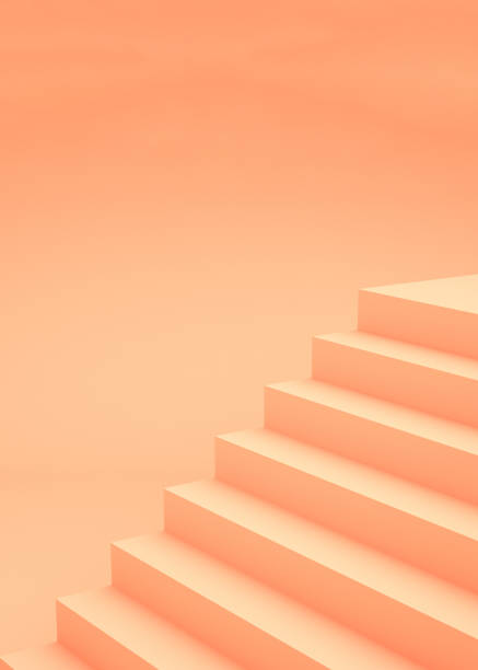 istock Geometric figures display on pink background,3d rendering ,3d illustration 1210523911