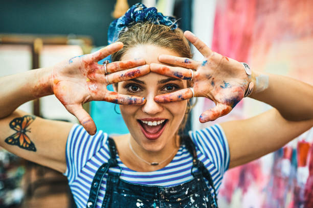 istock I can be my quirky self through art 1210524248