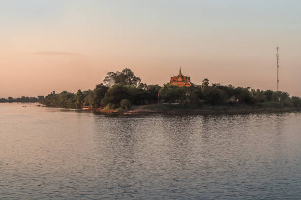 istock mekong sunset village 1210525513