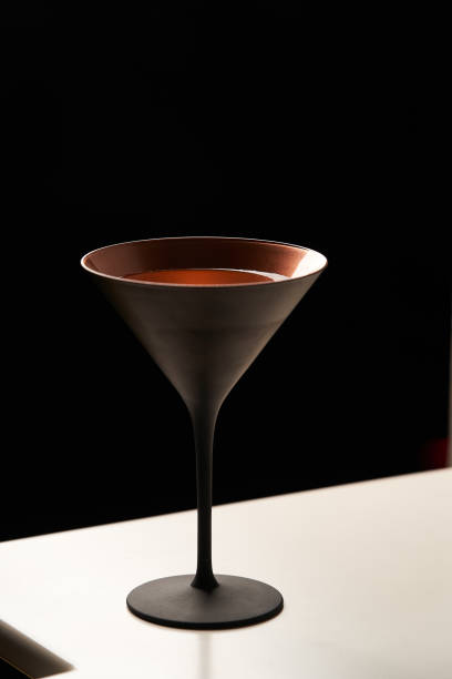 istock Cosmopolitan cocktail, close-up. Classic cocktail glass 1210525874