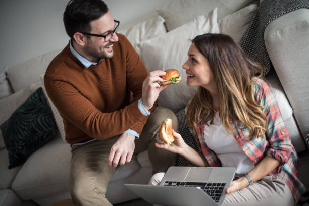 istock Take a bite of my sandwich. 1210528608