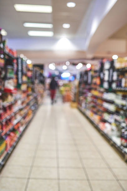 istock Whatever groceries you need, they've got them 1210530800
