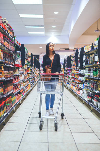 istock There's no product she can't find 1210531016
