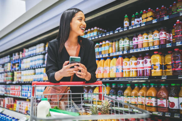 The best grocery stores have great wifi