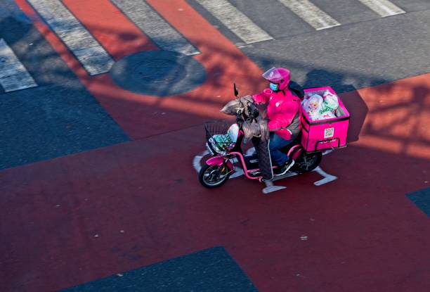 Meliana, Spain, June,7,2015: man holding a skate girl rose