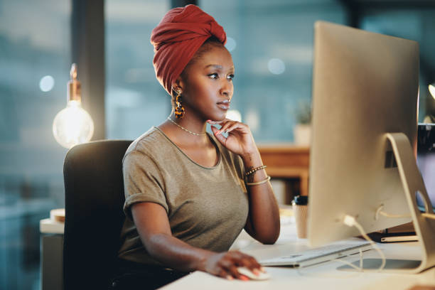 istock There's no stopping her 1210536370