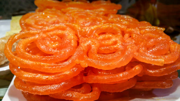 istock Jalebi, also known as zulbia, jilapi and zalabia 1210541580