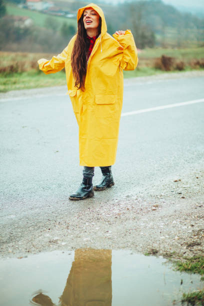 istock Happy girl in nature 1210543757