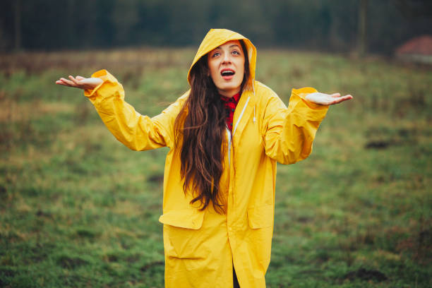 istock Happy girl in nature 1210544039