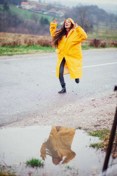 istock Happy girl in nature 1210544043
