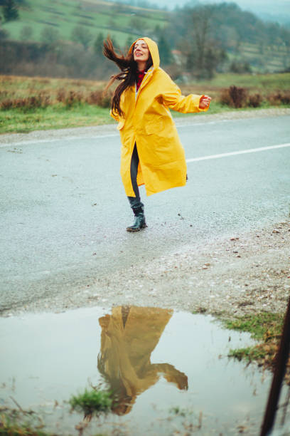 istock Happy girl in nature 1210544085