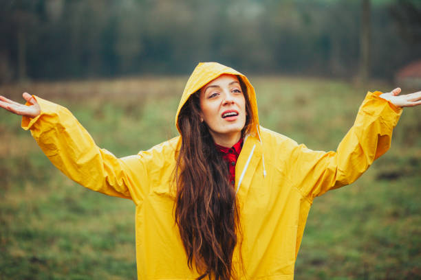 istock Happy girl in nature 1210544638