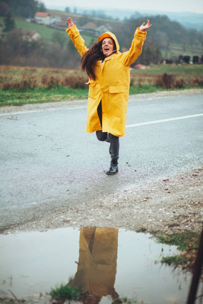 istock Happy girl in nature 1210544649