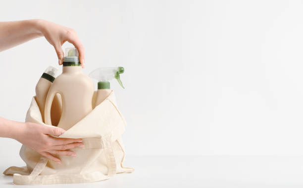 istock Let us save the world with using non sulfate cleaning 1210544907