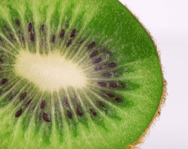 istock Close-up of a kiwi fruit 1210546715