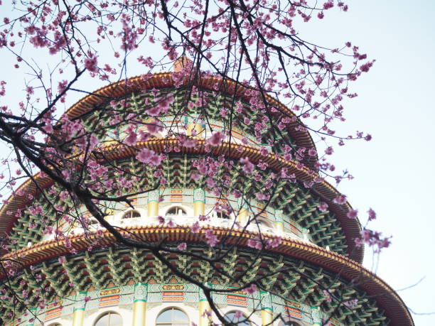 istock Tianyuan Temple, Taiwan 1210547032