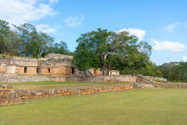 istock The palace in Labna mayan archaeological site. Yucatan. 1210547196