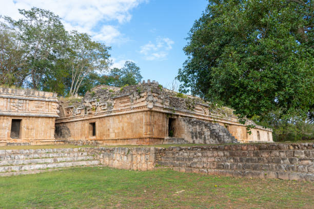 istock The palace in Labna mayan archaeological site. Yucatan. 1210547854