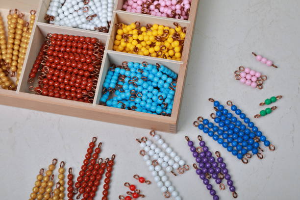 istock stairs made of colored beads 1210550119
