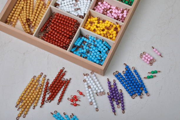 istock stairs made of colored beads 1210550134