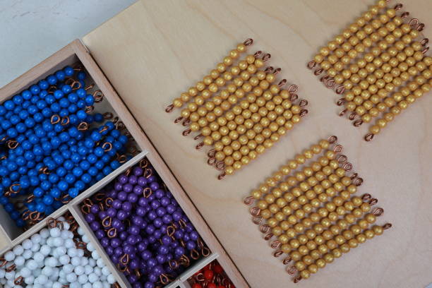 istock stairs made of colored beads 1210550314