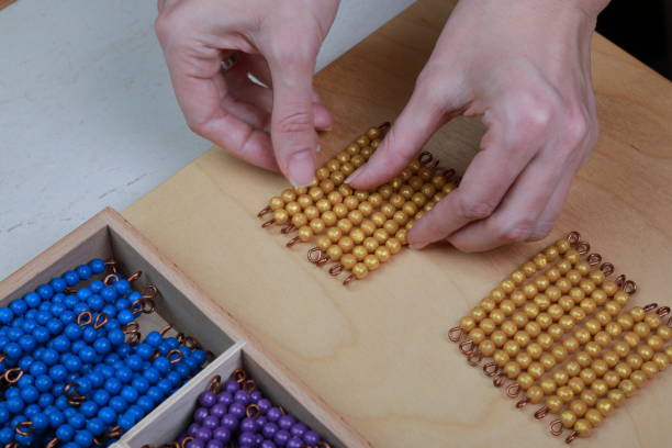 istock stairs made of colored beads 1210550317