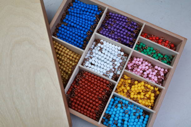 istock stairs made of colored beads 1210550347