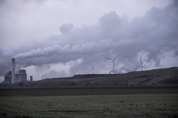 istock Coal Power Plant Morning 2 1210551163