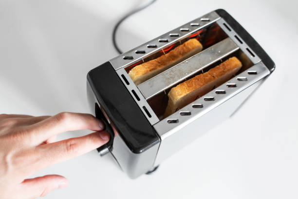 istock Breakfast toast. Toast bread close up a 1210551543