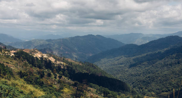 istock House on rolling hills in Vietnam 1210553175