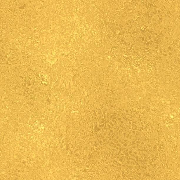 istock Gold seamless vintage pattern, golden foil texture background 1210553585