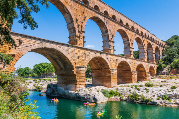 istock Nimes, France. 1210555509