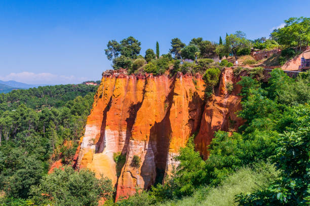istock Roussillion, Provence, France. 1210556966