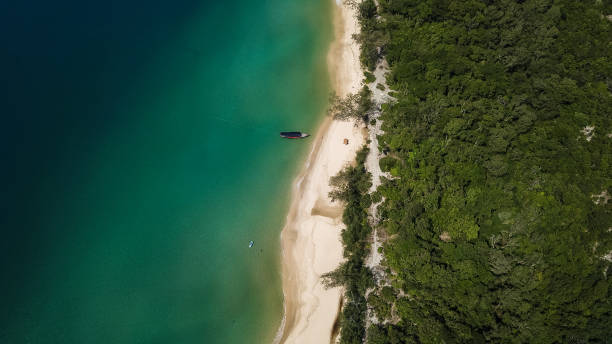 istock Hidden Beach at Cambodian Islands 1210560856