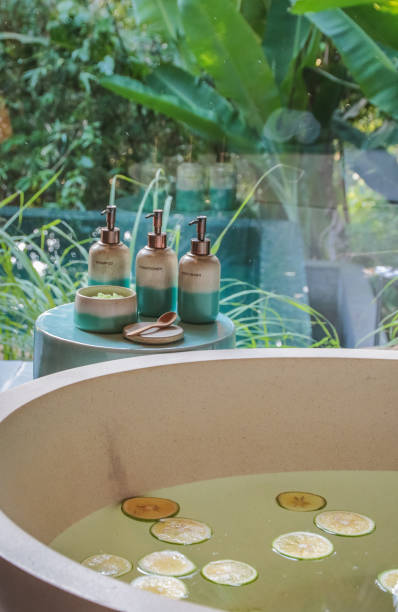 istock wellness bath with citrus fruit and bath salt 1210560905